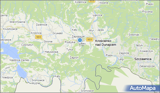 mapa Ziemroska, Ziemroska na mapie Targeo